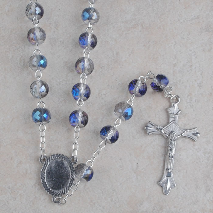 ,crystal beads rosary